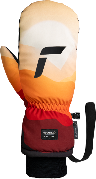 Reusch Carter R-TEX® XT Mitten 6302530 3012 yellow red front